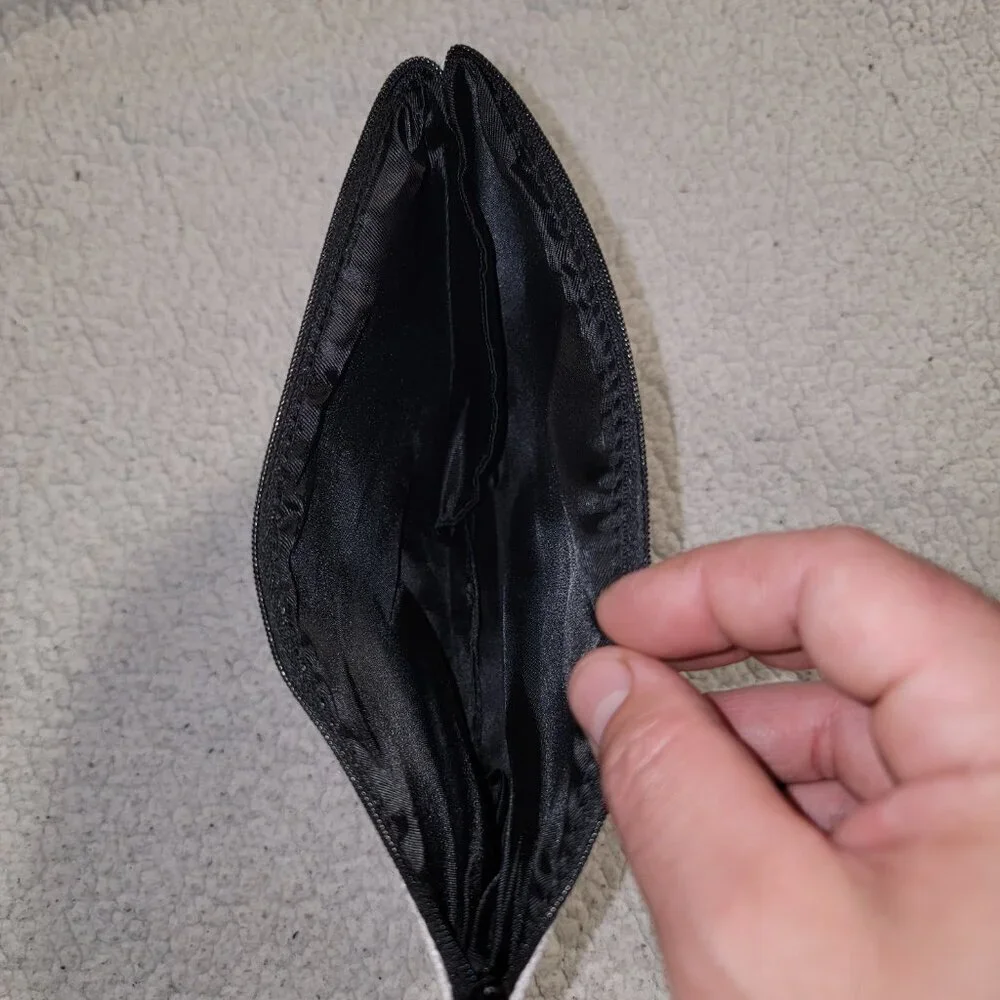 V Crowley Inspired Makeup Bag